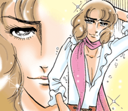 Hoshipoem girl cartoon Sticker sticker #4130718