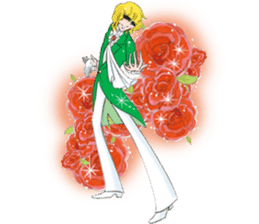 Hoshipoem girl cartoon Sticker sticker #4130723