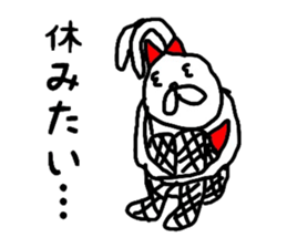 bunnybunnygirl2 sticker #4130808