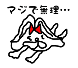 bunnybunnygirl2 sticker #4130810