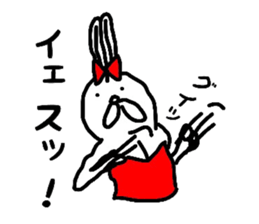 bunnybunnygirl2 sticker #4130812