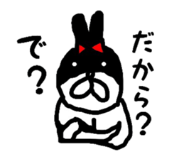 bunnybunnygirl2 sticker #4130836