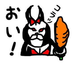 bunnybunnygirl2 sticker #4130837