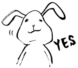 yuruyuru-rabirabi sticker #4130876