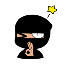 Nin-nin! sticker #4130932