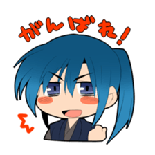 Nin-nin! sticker #4130936