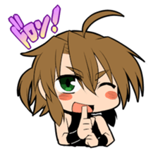 Nin-nin! sticker #4130953