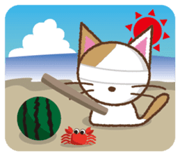 Cats de Sticker ver. four seasons sticker #4131025