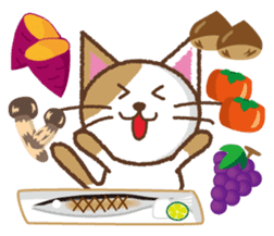 Cats de Sticker ver. four seasons sticker #4131030