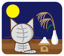 Cats de Sticker ver. four seasons sticker #4131033