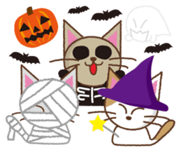 Cats de Sticker ver. four seasons sticker #4131037