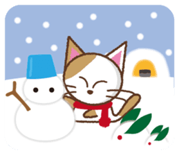 Cats de Sticker ver. four seasons sticker #4131040