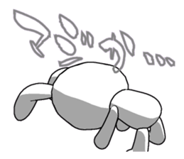 29th edition white rabbit expressive sticker #4131094