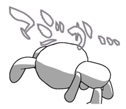 29th edition white rabbit expressive sticker #4131094