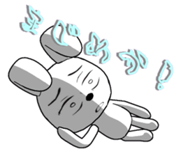 29th edition white rabbit expressive sticker #4131122