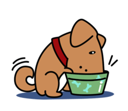 "Silver" the Crazy Puppy sticker #4131130