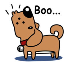 "Silver" the Crazy Puppy sticker #4131132