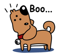 "Silver" the Crazy Puppy sticker #4131132