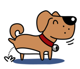 "Silver" the Crazy Puppy sticker #4131133