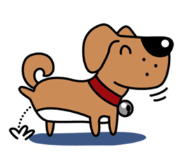 "Silver" the Crazy Puppy sticker #4131133