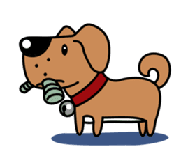 "Silver" the Crazy Puppy sticker #4131134