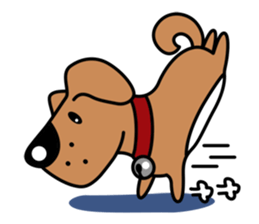 "Silver" the Crazy Puppy sticker #4131135