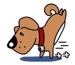 "Silver" the Crazy Puppy sticker #4131135