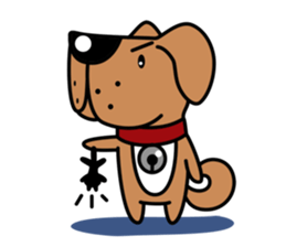 "Silver" the Crazy Puppy sticker #4131136