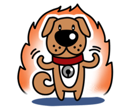 "Silver" the Crazy Puppy sticker #4131137