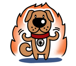 "Silver" the Crazy Puppy sticker #4131137