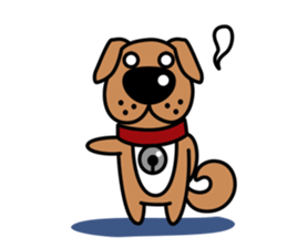 "Silver" the Crazy Puppy sticker #4131138