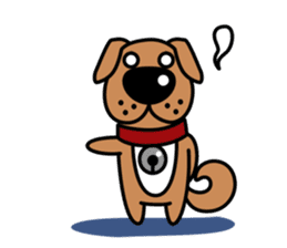 "Silver" the Crazy Puppy sticker #4131138