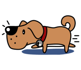 "Silver" the Crazy Puppy sticker #4131139