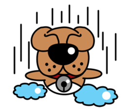 "Silver" the Crazy Puppy sticker #4131140