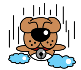 "Silver" the Crazy Puppy sticker #4131140