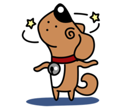 "Silver" the Crazy Puppy sticker #4131142