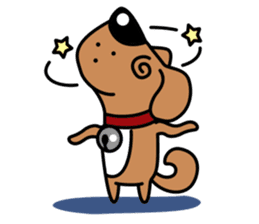 "Silver" the Crazy Puppy sticker #4131142