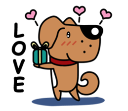 "Silver" the Crazy Puppy sticker #4131145