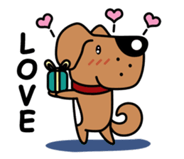 "Silver" the Crazy Puppy sticker #4131145