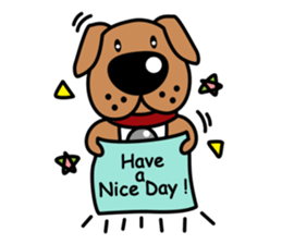 "Silver" the Crazy Puppy sticker #4131153