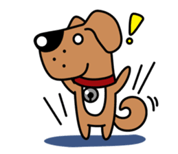 "Silver" the Crazy Puppy sticker #4131155