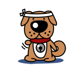 "Silver" the Crazy Puppy sticker #4131156