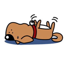 "Silver" the Crazy Puppy sticker #4131160