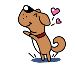 "Silver" the Crazy Puppy sticker #4131161