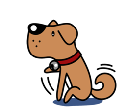 "Silver" the Crazy Puppy sticker #4131163