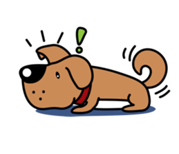 "Silver" the Crazy Puppy sticker #4131165