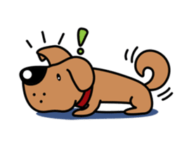 "Silver" the Crazy Puppy sticker #4131165