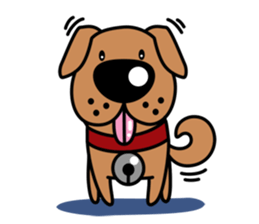 "Silver" the Crazy Puppy sticker #4131166