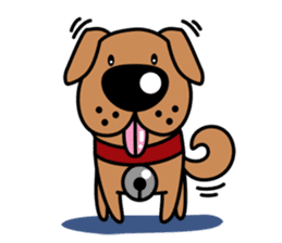 "Silver" the Crazy Puppy sticker #4131166