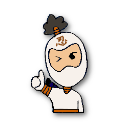 White ninja"ninnosuke"